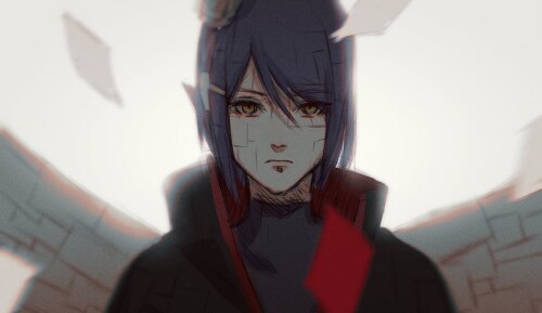  konan naruto and 1 more drawn by yumi xsh sample 11f4fc8cef81bded447c3c0090a77f80