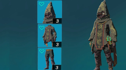 The Armor of the Depths