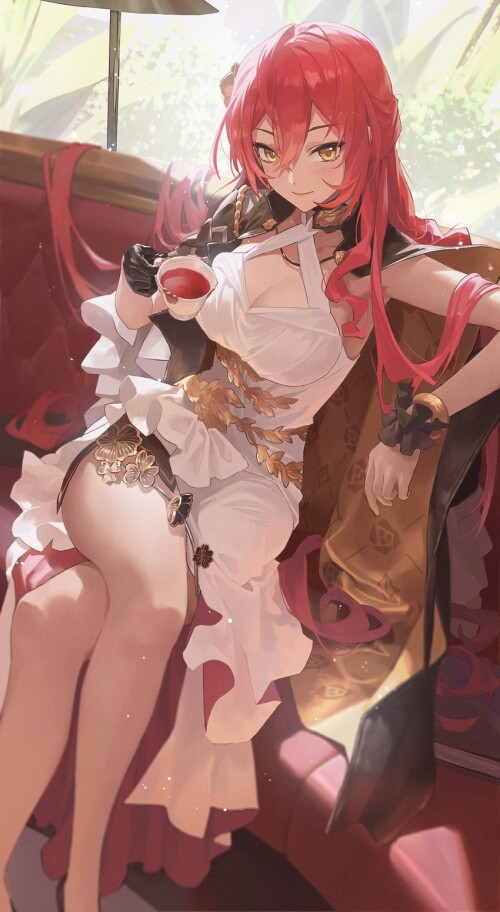  himeko honkai and 1 more drawn by ttk kirinottk sample bc7df60e00ef31c6444bf04631c55806