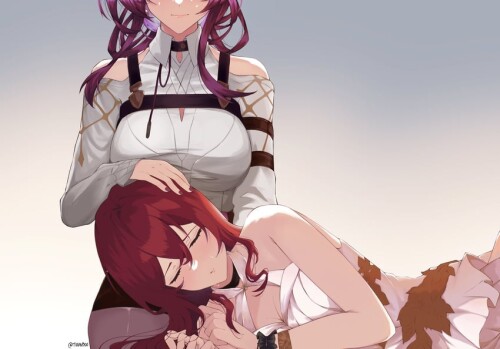  kafka and himeko honkai and 1 more drawn by tiaanboo sample 7bda2760619e950be4be6befc4ee8b2a