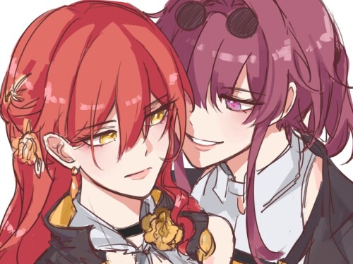  kafka and himeko honkai and 1 more drawn by 32wdsxz sample bfc7bb55cd669fdef032c07c8ab35aad
