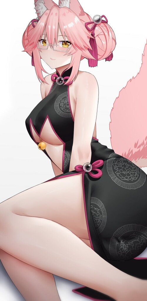  tamamo koyanskaya and koyanskaya fate and 1 more drawn by arind yudha sample 22c425548653dd1024846b