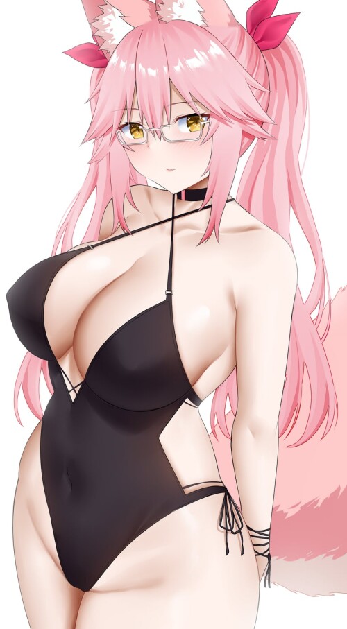  tamamo koyanskaya and koyanskaya fate and 1 more drawn by arind yudha sample 604d0917682a0b87eacc56