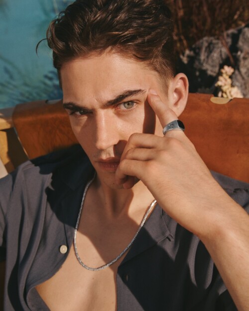 Hero Fiennes Tiffin David Yurman Brand Ambassador