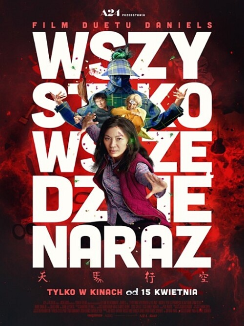 Wszystko wszędzie naraz 2022