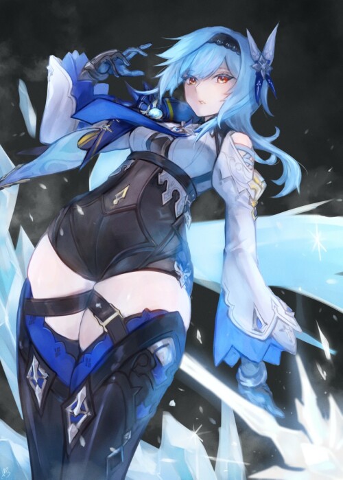  eula genshin impact drawn by petcha the o sample f2d5a0973786413870d8160d83f9021a