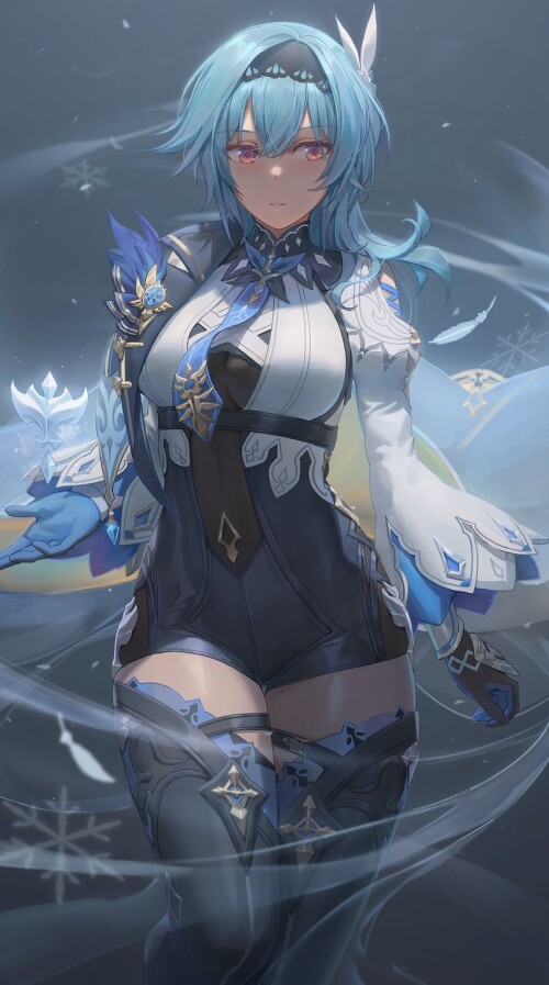  eula genshin impact drawn by free style yohan1754 sample 3708c7e6402f06dde7e81e0d630ca4ee