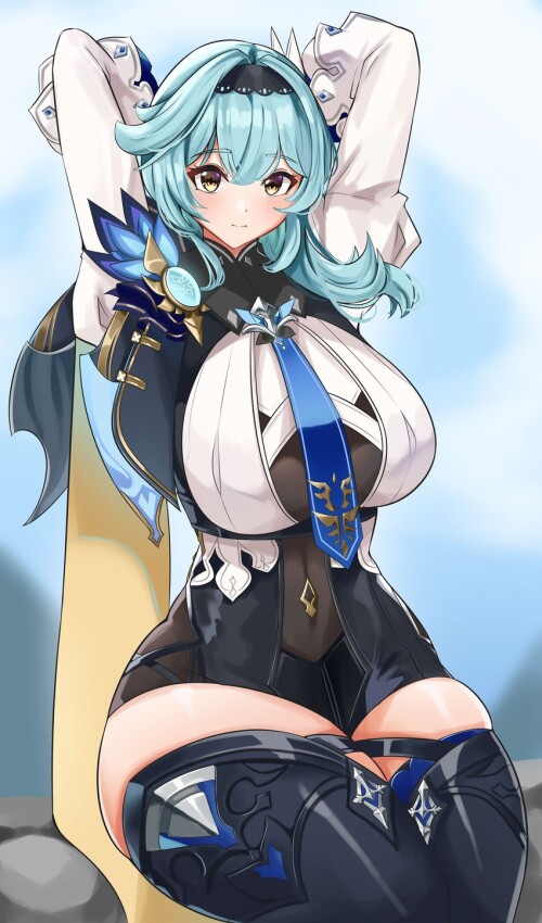  eula genshin impact drawn by cromwellb sample c3422b85ad1f6024219732db2b1577ab