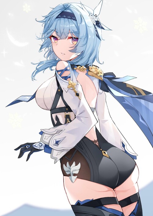  eula genshin impact drawn by bantian yindang sample c466b0c6f14ae6267f7d81a71ad81154