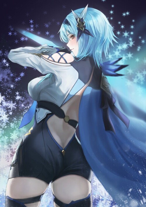  eula genshin impact drawn by turbulence sample 37814788f5ec53b1ced8222bfd9abe91