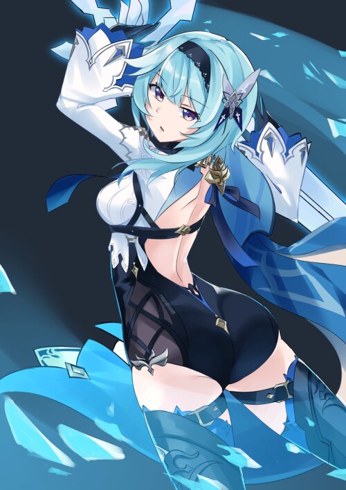  eula genshin impact drawn by ragnaveldt sample 2b62e09a24d0ce61a78ab4a523fdf793