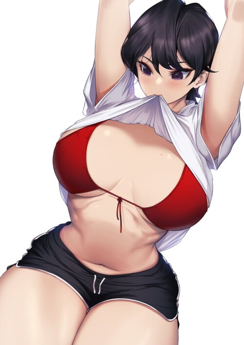  komi shuuko komi san wa komyushou desu drawn by blueorca sample 784fb5529b132ebc4fe7808b4d66c042