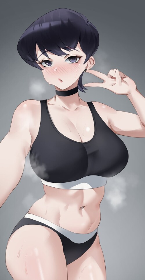  komi shuuko komi san wa komyushou desu drawn by mentha sample 4eb19cd0b5f661fd11b5c8e38d34ddde