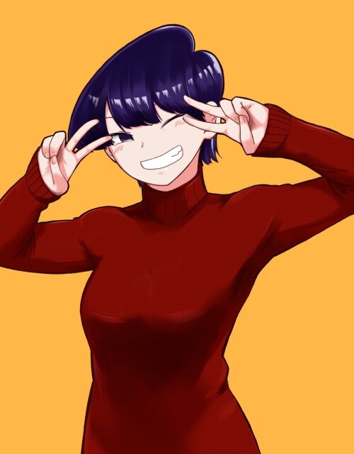  komi shuuko komi san wa komyushou desu drawn by ayatak0517 sample 50710ddbc2db962a4e81650ea54fbedd