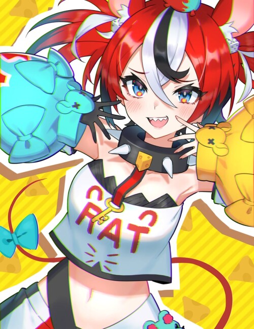  hakos baelz hololive and 1 more drawn by gukurosawa01 sample e7d3efb4e35714211be3eecc9424bd75