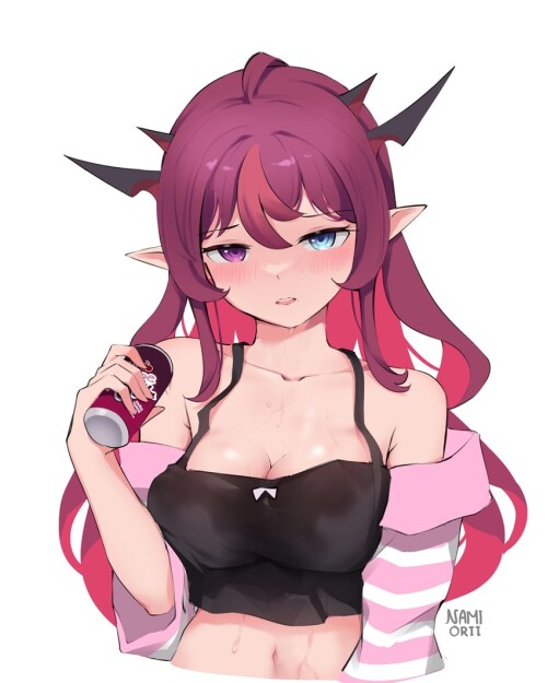  irys hololive and 1 more drawn by namiorii sample 90f4f16d8b788ee7c68c7c0e374e54a7