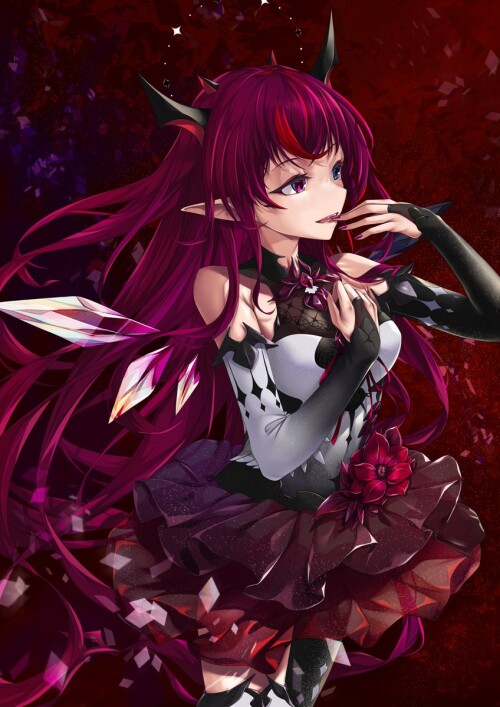  irys hololive and 1 more drawn by dincat 2d449f05b2e2de3c3eeeef25dd7034f2