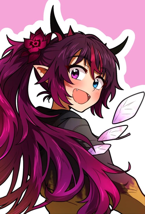  irys hololive and 1 more drawn by ddolbang sample 5d34408636b265d84c85e6d672ff7c60