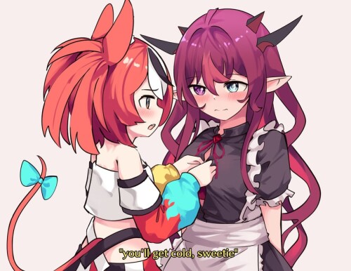  hakos baelz and irys hololive and 2 more drawn by namiorii sample 7a1383011e14cbb5287feed6176ea1fb