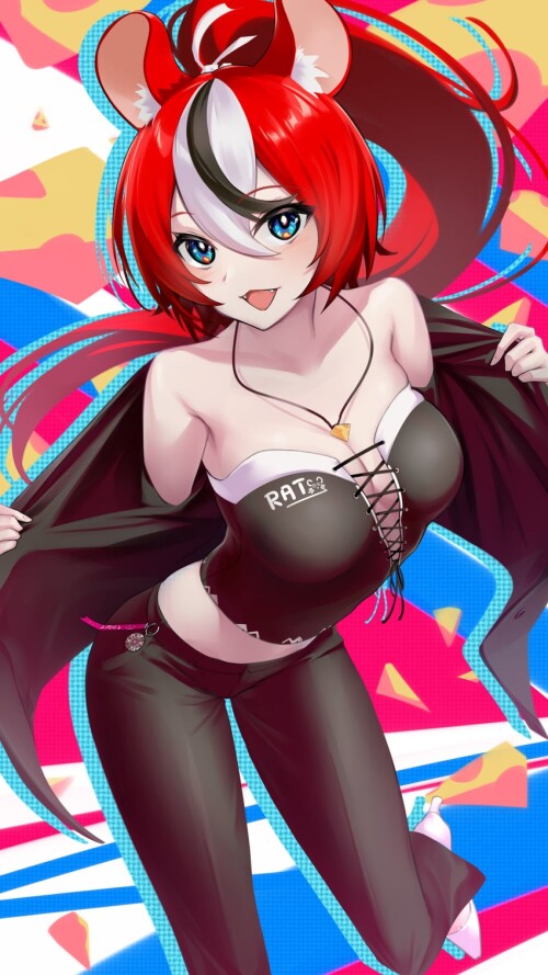  hakos baelz hololive and 1 more drawn by somebody leiking00 sample b6be82b0481078594d768995747b667e