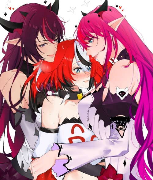  hakos baelz and irys hololive and 1 more drawn by notziegler sample 7ce89e60e001ed144a1473d555fafe3