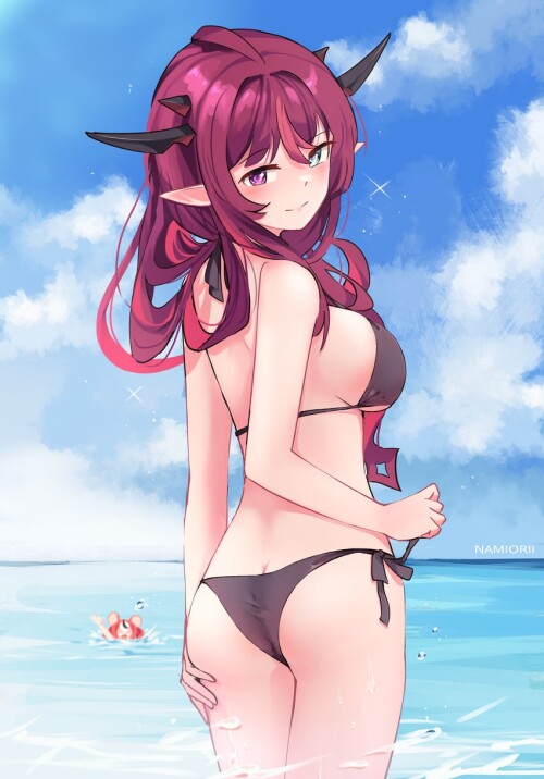  hakos baelz and irys hololive and 1 more drawn by namiorii sample af7e7fa077b76f1b2e2719c69e04b05e