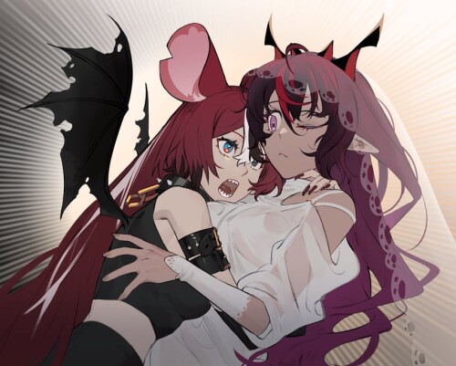  hakos baelz and irys hololive and 1 more drawn by eus ing sample b1fc8c3e566739df3e8def00931a19f8