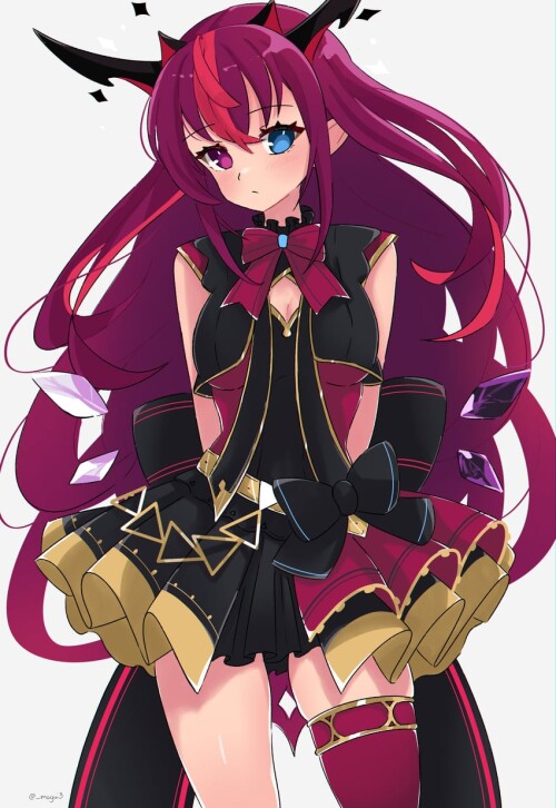  irys hololive and 1 more drawn by magui3 sample 10aaad152cb737af2cd504ce0b93869a