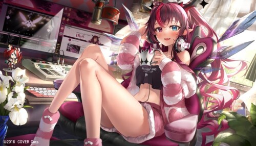  hakos baelz and irys hololive and 1 more drawn by kito koruta sample e03fae146f149b8e5055e331bd7a84