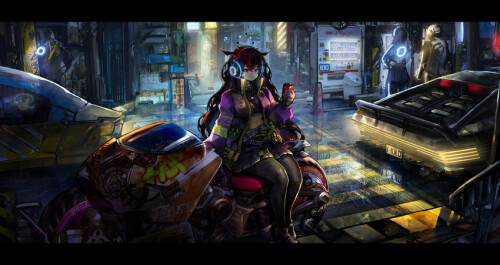  irys hololive and 1 more drawn by vyragami sample b34cce32f82b6a54b65aacdd230d3233