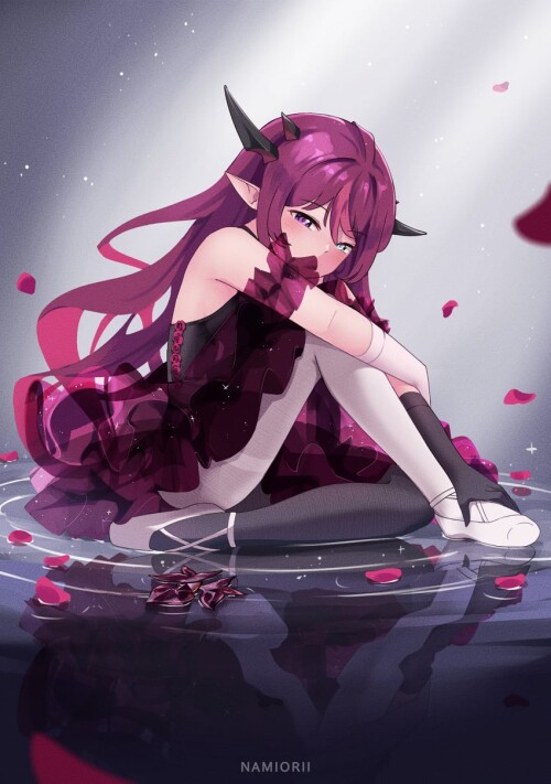  irys hololive and 1 more drawn by namiorii sample f4a3a219cfab9ad9fc39bdcbdeb47d1d