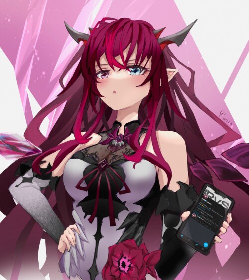  irys hololive and 2 more drawn by yo na sample 73fcfbc70996e4526283f093ad98db0a