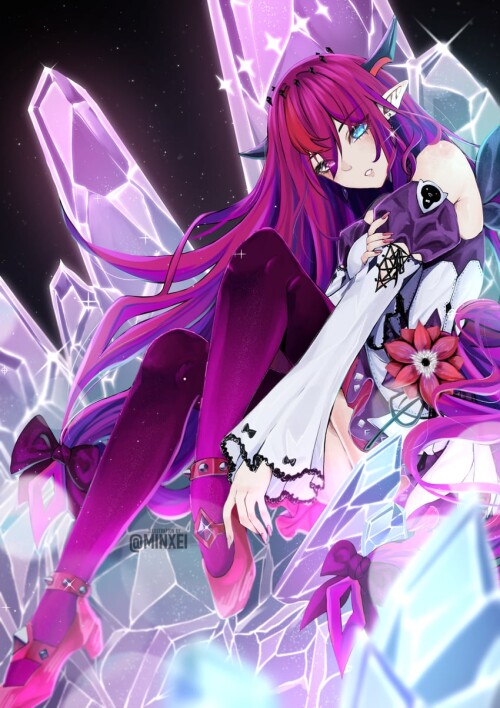  irys hololive and 1 more drawn by minxei sample b11a914e6ad4c32996d178bb05c142db