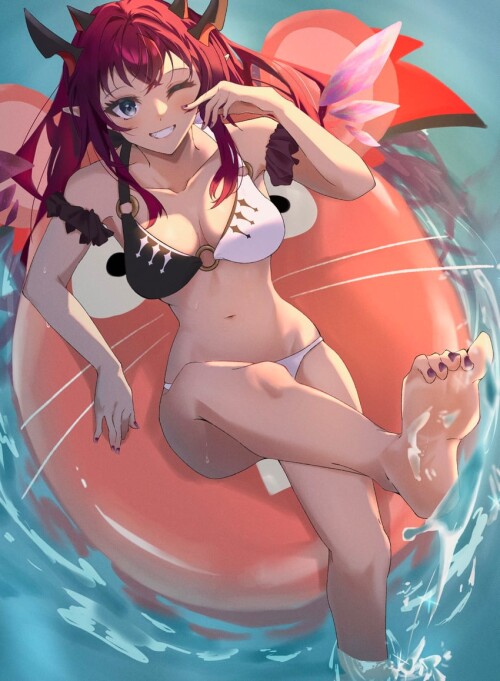  irys and halloween baelz hololive and 1 more drawn by ybpac18 sample fcb399f71f84288446007b05696b65