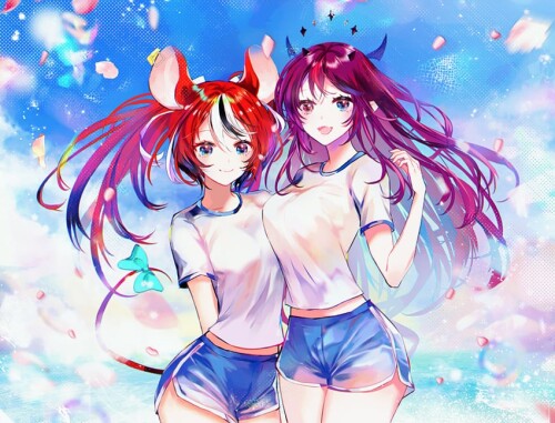  hakos baelz and irys hololive and 1 more drawn by sowon sample 295485d061f739f0f6a101a4c15e5a03