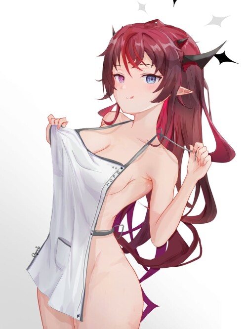  irys hololive and 1 more drawn by chyraliss sample 909d2f445f07503ca46311852f4c57a9