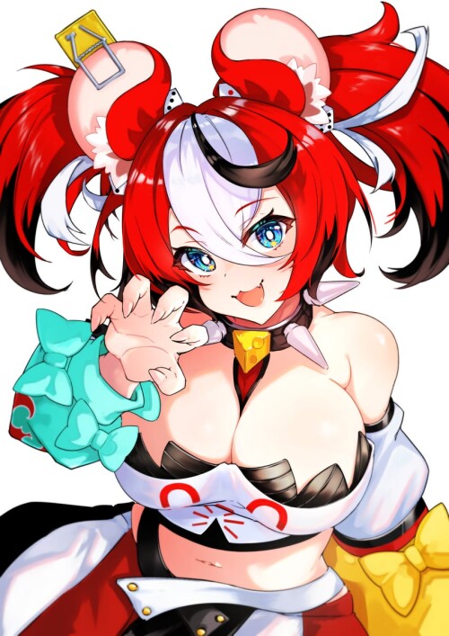  hakos baelz hololive and 1 more drawn by yugsa 0828 sample 8d25df0ebbbeb019b6b3d65ee94be401