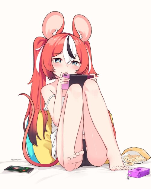  hakos baelz and irys hololive and 1 more drawn by namiorii sample a8c8d799e70bf8b7ab356e09ec3f2cb9