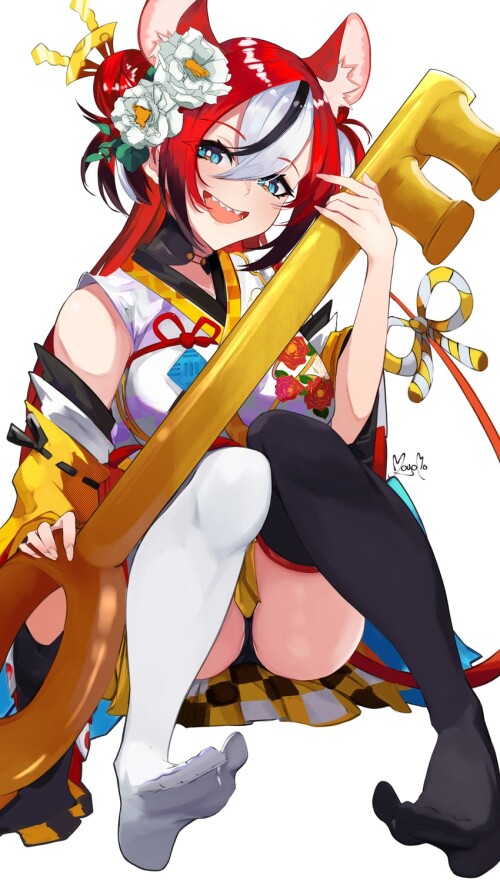  hakos baelz hololive and 1 more drawn by moyomo sample 923679d131b3dc897c226678492dc19a