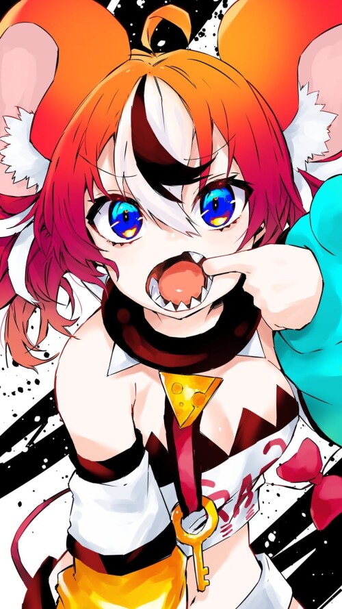  hakos baelz hololive and 1 more drawn by nez n sample e4e45904882a8dc094d7be884010ec11