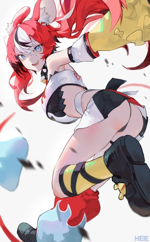  hakos baelz hololive and 1 more drawn by heie art sample fac2b10a62843aa6f352391611370a75