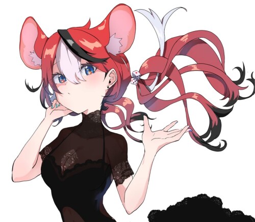  hakos baelz hololive and 1 more drawn by inapple sample a39a2d209fd90c717dc9fc19c89eb62b