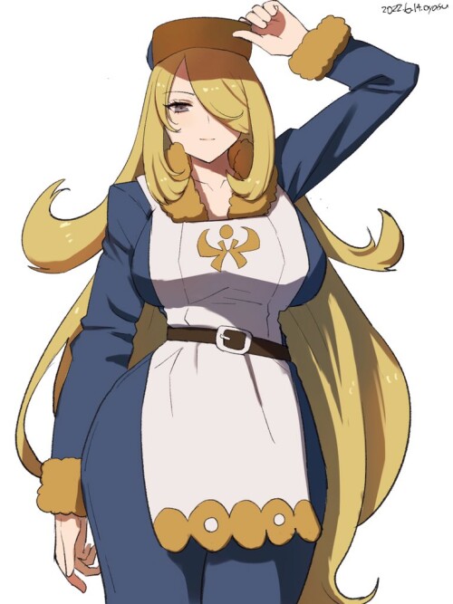  cynthia pokemon and 3 more drawn by oyasu kinakoyamamori 944b4dfafb8f37e4751f022ae8d47c09