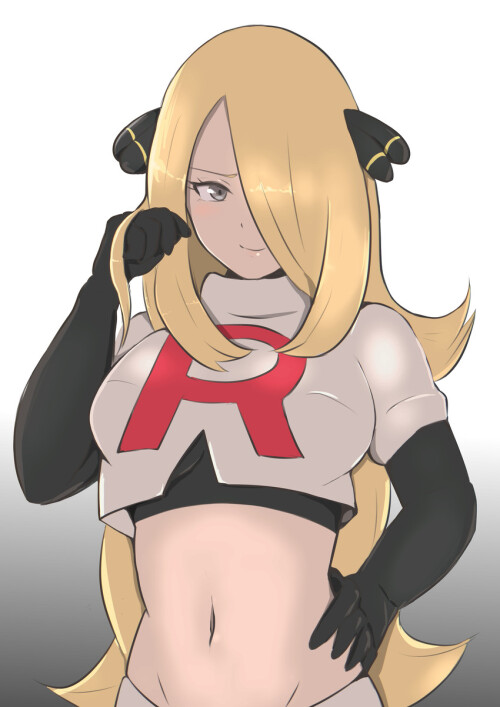  cynthia and jessie pokemon and 2 more drawn by rhythm yuki sample 741dfdf15a2a8598dd49300e53886c62