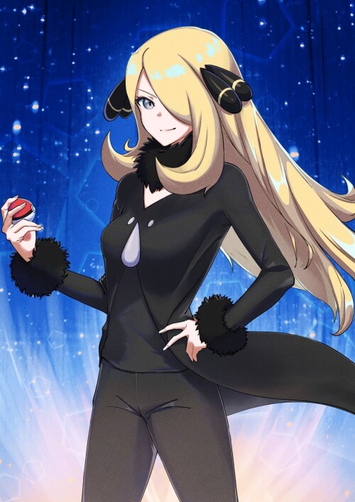  cynthia pokemon and 2 more drawn by yanagi soke yanagi sample 38409e7f5e7bcc4f121d90455a1f52ad