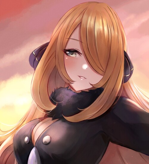  cynthia pokemon and 2 more drawn by leonmandala sample c659e9a3ca26d94bb1b90dd31ad09878