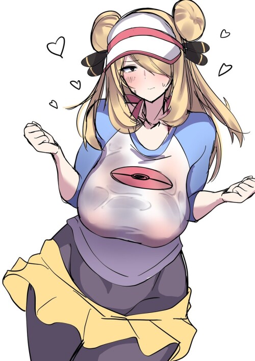  rosa and cynthia pokemon and 3 more drawn by ryouten9 sample 0708bc4c4dbe228c009c12cc7d6c6526