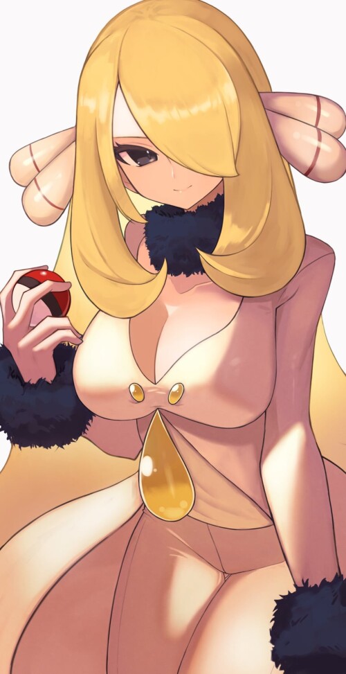  cynthia pokemon and 2 more drawn by nuneno sample f4af20e9e29c82cfe9318592a41c005e