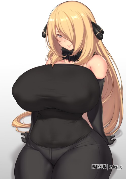  cynthia pokemon and 2 more drawn by aster crowley sample 5b1e9b72f5b62970aa6bc8bfb9b3bf52
