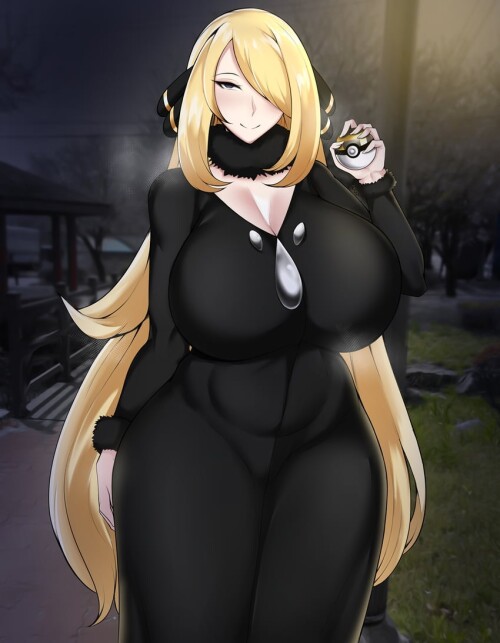  cynthia pokemon and 2 more drawn by owner1657 sample 6b3bbf2013f53f19023cf1a4262b9e2c